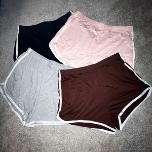 Set of 4 SHEIN Shorts